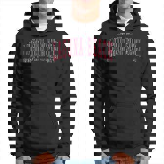 Laguna Beach California Souveniracances College Style Texte Sweat à capuche - Cadeauxyz