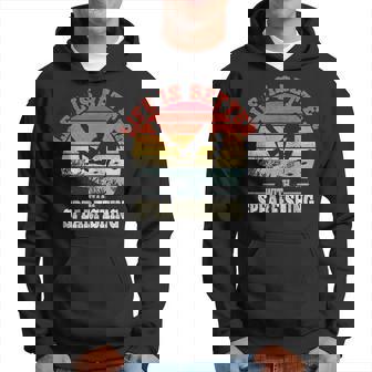 Laida Es Mejor Con La Pesca Submarina Retro Para Hombre Submarinero Sudadera - Regaloses