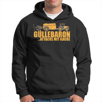 Landillage Güllebaron Attack With Poo Farmer Kapuzenpullover - Geschenkecke