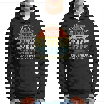 Las Leyendas Nacen En Enero 1970 55 Años Regalo Hombre Sudadera - Regaloses