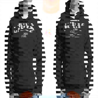 Latvia Latvija Sweat à capuche - Cadeauxyz