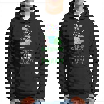 Le Jardinage Est Ma Thérapie Préférée Drôle Sweat à capuche - Cadeauxyz