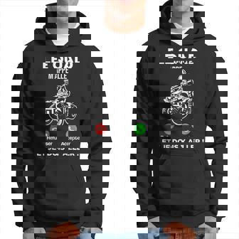 Le Quad M’Appelle Et Je Dois Y Aller Cadeau Quad Ssv Motard Sweat à capuche - Cadeauxyz