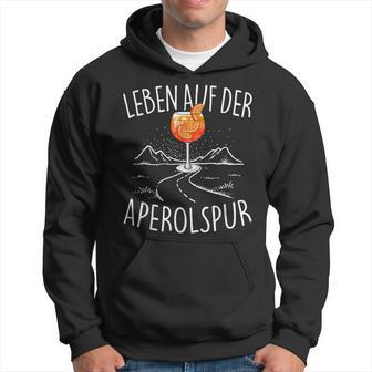 Leben Auf Der Aperolspur Official Spritz Club Aperollin' Kapuzenpullover - Geschenkecke