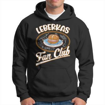 Leberkas Fan Club Bavarian Liver Cheese Kapuzenpullover - Geschenkecke