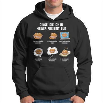 Leberkäse In Der Freizeit Meat Cheese Liver Cheese S Kapuzenpullover - Geschenkecke