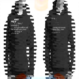 Leg Day Definition Funda Para Bomba De Gimnasio De Gran Tamaño Para Hombre Sudadera - Regaloses