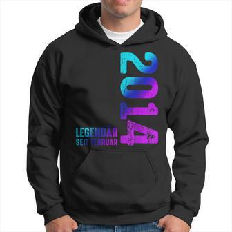 Legendary Since February 2014 Birthday Limited Edition Kapuzenpullover - Geschenkecke