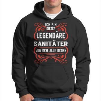 I Am This Legendary Paramedic Kapuzenpullover - Geschenkecke