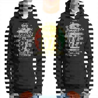 Legends Were Born In February 1975 Cumpleaños Sudadera - Regaloses