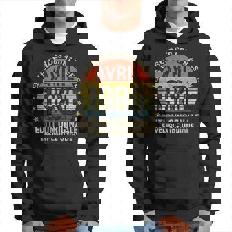 Les Legendes Sont Nées En Avril 1980 45 Ansintage 1980 Sweat à capuche - Cadeauxyz