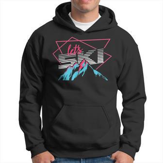 Let's Ski For A Skier Kapuzenpullover - Geschenkecke