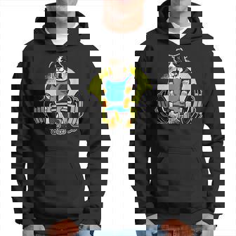 Levantamiento De Pesas I Crossfit I Pastor Americano Sudadera - Regaloses