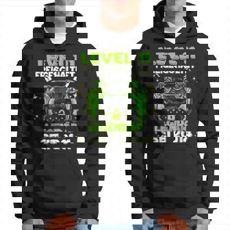 Level 11 Years Birthday Young Gamer 2014 Birthday Kapuzenpullover - Geschenkecke