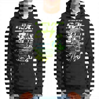 Level 21 Geburtstag Junge Gamer Mann Deko Jahrgang 2004 Kapuzenpullover - Geschenkecke
