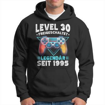 Level 30 Birthday Boy Gamer Man Decorationintage 1995 Kapuzenpullover - Geschenkecke