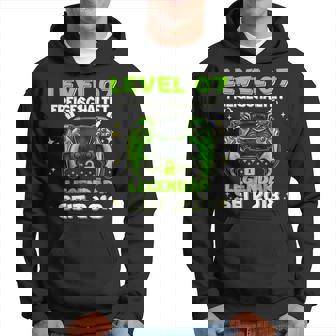 Level 7 Years Birthday Young Gamer 2018 Birthday Kapuzenpullover - Geschenkecke