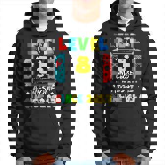 Level 8 Freigeschaltet Fantastisch Seit Dem 8 Geburtstagon Gaming 2017 Kapuzenpullover - Geschenkecke