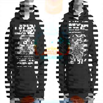 Level 8 Years Birthday Young Gamer 2017 Birthday Kapuzenpullover - Geschenkecke