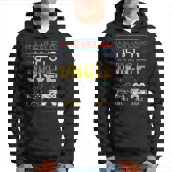 I Leveled Up To Uncle 2023 Nueva Familia Promocionada A Jugador Sudadera - Regaloses