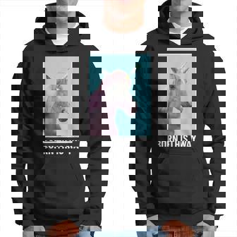 Licorne Amusante Born This Way Sweat à capuche - Cadeauxyz