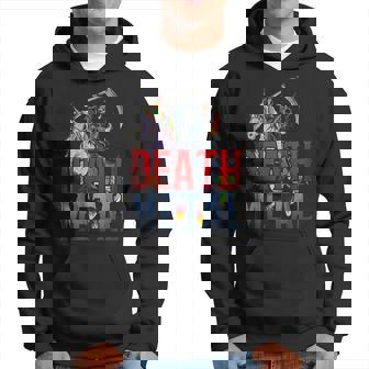 Licorne Death Metal Rocker Sweat à capuche - Cadeauxyz
