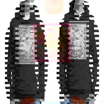 Licorne Kaiju Monstre Japonais Arc-En-Ciel Sweat à capuche - Cadeauxyz