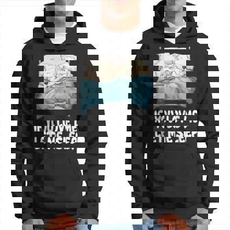 Lindo Pijama Bichon Frise If You Love Me Let Me Sleep Sudadera - Regaloses