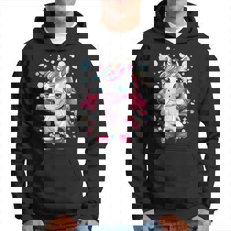Lindo Unicornio De Boxeo Sudadera - Regaloses