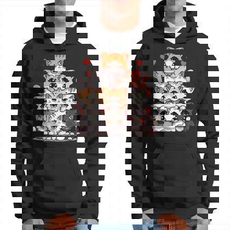 Lindos Gatos Y Gatitos Amantes De Los Gatos Para Niñas Anime Kawaii Gato Sudadera - Regaloses