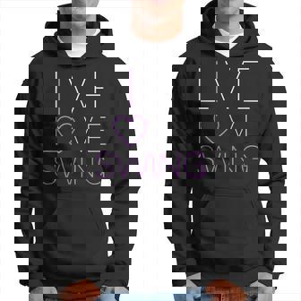 Live Love Swing Swing Bailarín Sudadera - Regaloses
