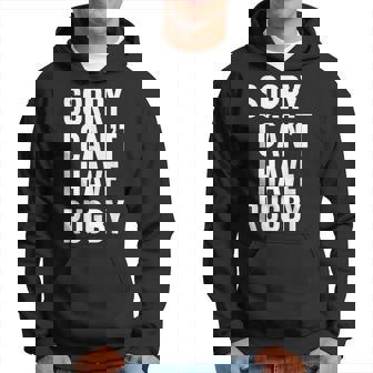 Lo Siento No Puedo Tengo Rugby Rugby Sudadera - Regaloses