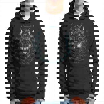 Lobo Ojos Azules Iconosikingos Sudadera - Regaloses