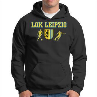 Lok Leipzig Fussball Kickenerein Fan Heimat Sachsen Kapuzenpullover - Geschenkecke