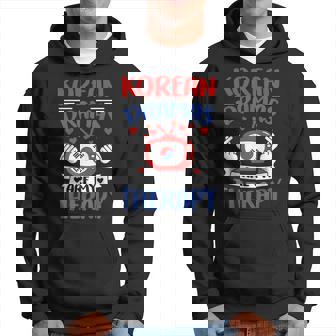 Los Dramas Coreanos Son Mi Terapia Sudadera - Regaloses