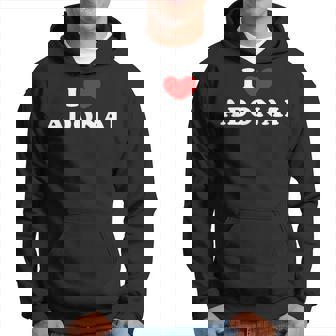 I Love Adonai Amo Adonai Sudadera - Regaloses