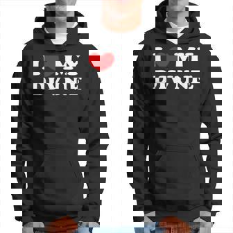 I Love My Divine Amo A Mi Divine Sudadera - Regaloses