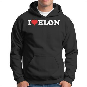 I Love Elon Kapuzenpullover - Geschenkecke