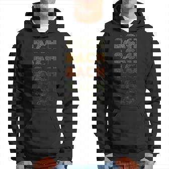 Love Heart Bach Grunge Estilointage Negro Bach Sudadera - Regaloses