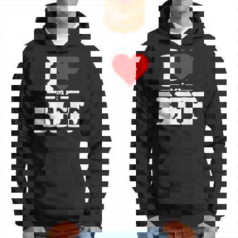 I Love Heart My Bff Mejores Amigos Para Siempre Sudadera - Regaloses