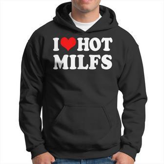 I Love Hot Milfs I Heart Hot Milfs Couple Set Kapuzenpullover - Geschenkecke