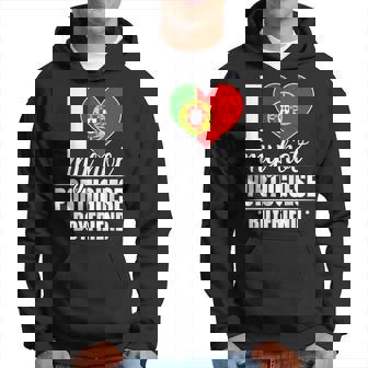I Love My Hot Portuguese Boyfriend Portugal Sudadera - Regaloses