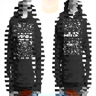 I Love House Music – De Musique De Danse Sweat à capuche - Cadeauxyz