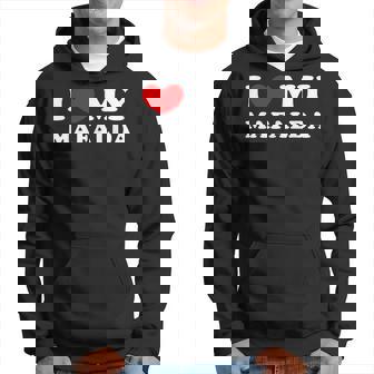 I Love My Mafalda Amo A Mi Mafalda Sudadera - Regaloses