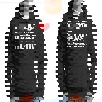 I Love My Partner In Crime I Heart My Partner In Crime Sudadera - Regaloses