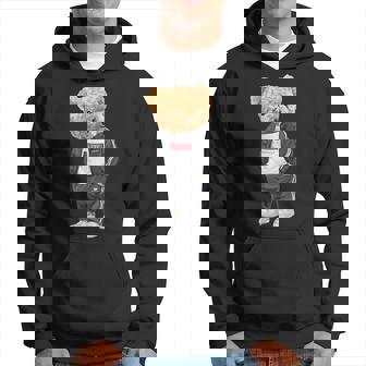 Love Yourself Enjoy Wear Cool Illustration Teddy Bear Style Sudadera - Regaloses