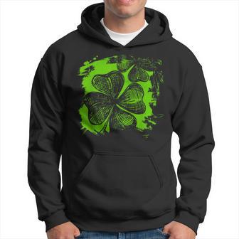 Lucky Charm Four Leaf Clover Irish Clover S Kapuzenpullover - Geschenkecke