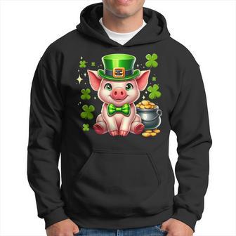 Lucky Pig New Year's Eve Pig New Year Lucky Pigs Kapuzenpullover - Geschenkecke