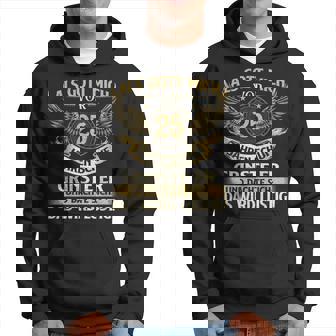 Lustig Als Gott Michor 25 Jahren Schuf Geburtstag Birthday Kapuzenpullover - Geschenkecke