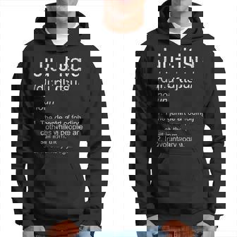 Lustige Bjj Definición De Jiu-Jitsu Brasileño Sudadera - Regaloses